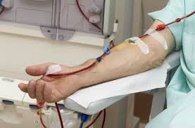 dialysis needle numbing